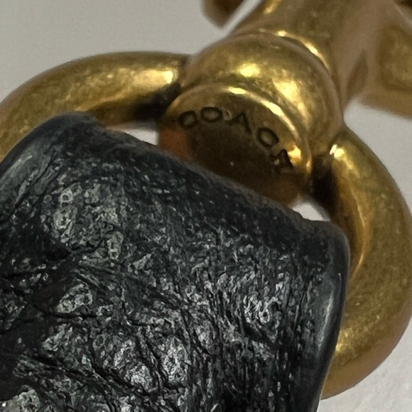 COACH leather handle bag strap replacement - Picture 8 of 9